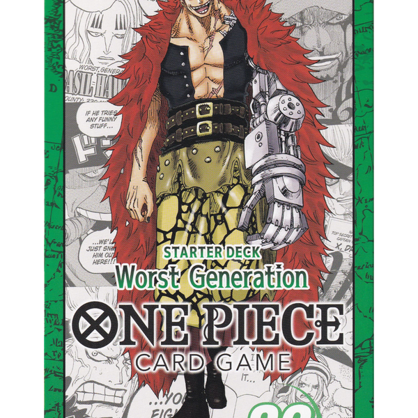 Worst Generation ST02 Starter Deck