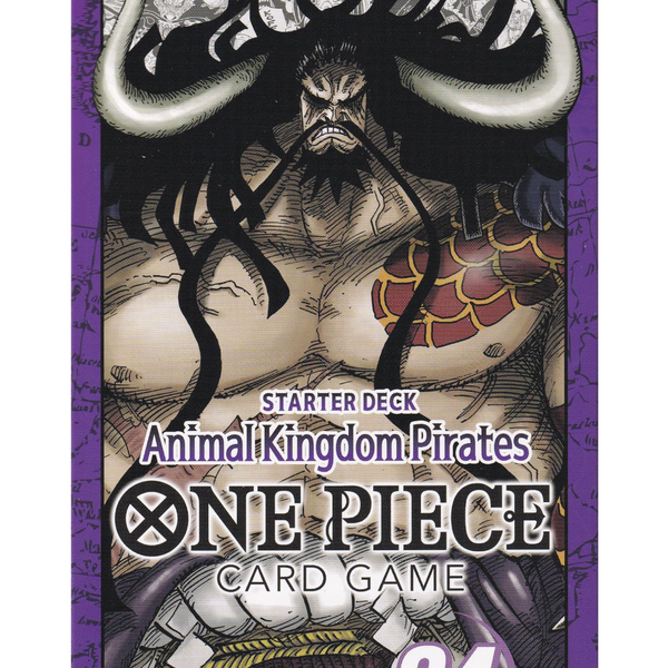 one piece tcg: animal kingdom pirates starter deck Animal Kingdom Pirates ST04 Starter Deck