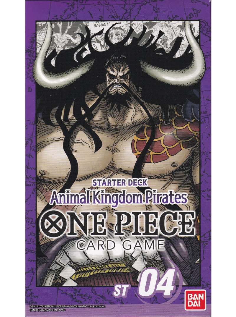 Animal Kingdom Pirates ST04 Starter Deck