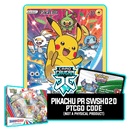 Sword & Shield Figure Collection - Pikachu SWSH020 - PTCGO Code - Card Cavern