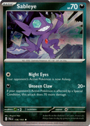 Sableye - 136/193 - Paldea Evolved - Holo - Card Cavern