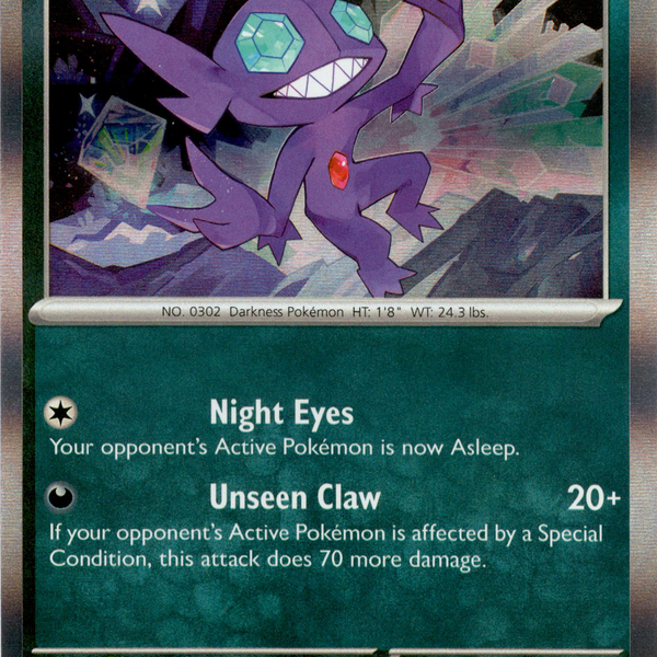 Sableye - 136/193 - Paldea Evolved