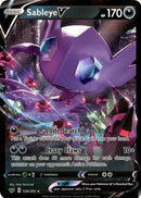 Sableye V - 120/202 - Sword & Shield - Holo - Card Cavern