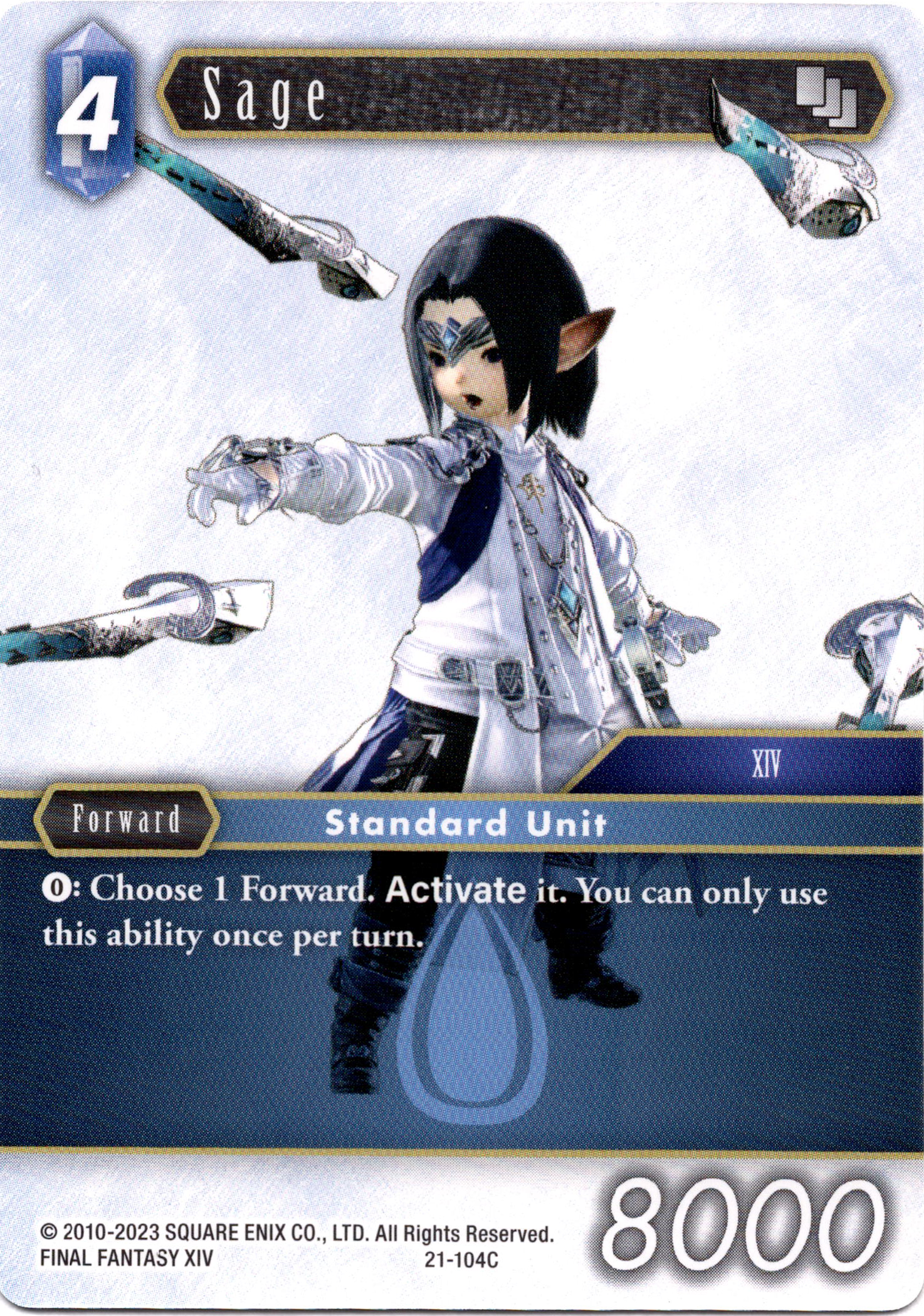 Sage - 21-104C - Beyond Destiny - Card Cavern