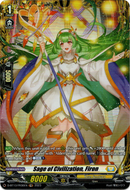 Sage of Civilization, Firon - D-BT13/FR30EN - Flight of Chakrabarthi - Card Cavern