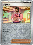 Saguaro - 187/193 - Paldea Evolved - Reverse Holo - Card Cavern