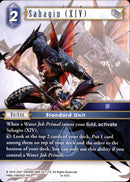 Sahagin (XIV) - 14-107C - Opus XIV - Card Cavern