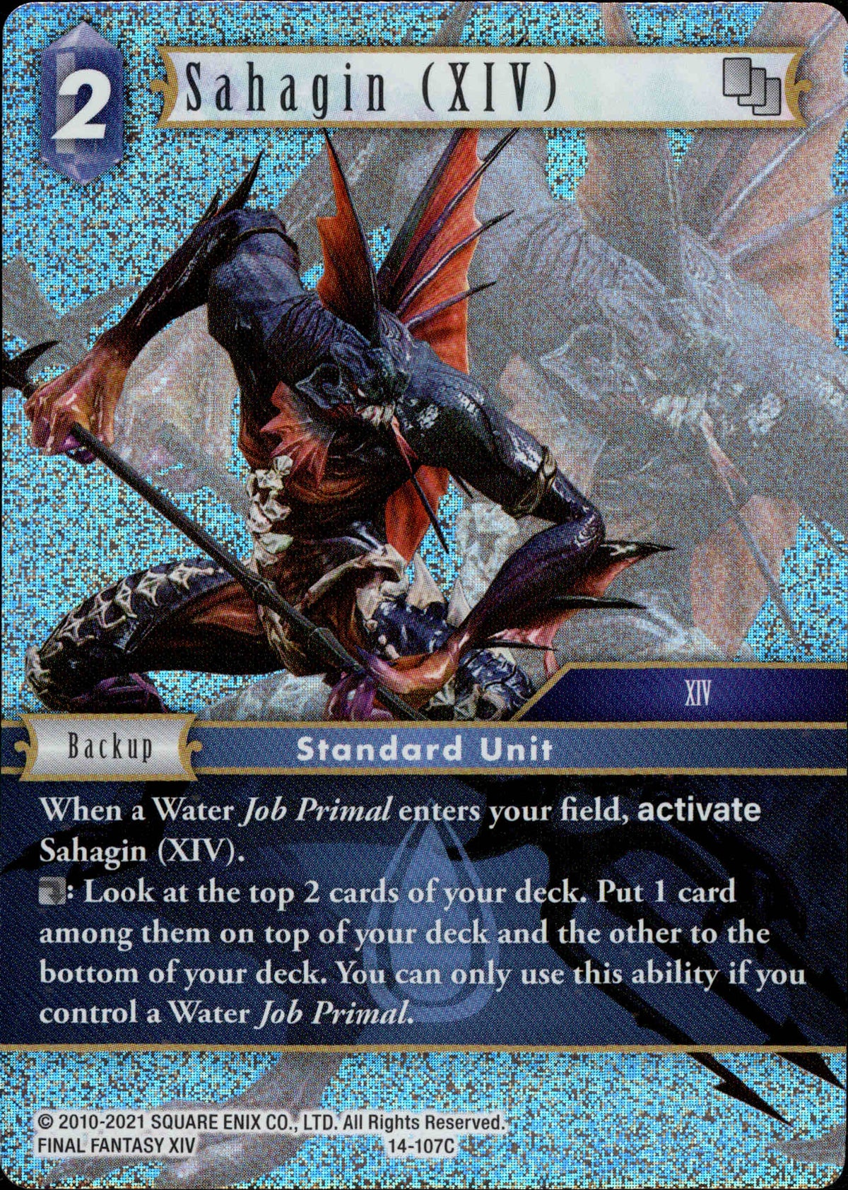 Sahagin (XIV) - 14-107C - Opus XIV - Foil - Card Cavern