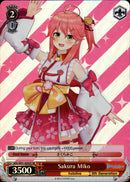Sakura Miko - HOL/W91-E092S SR - Hololive Production - Card Cavern