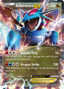 Salamence EX - XY170 - XY Promo - Card Cavern
