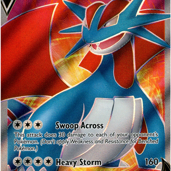 Salamence V Full Art - 185/189 - Darkness Ablaze