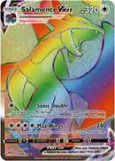 Salamence VMAX Hyper Rare - 194/189 - Darkness Ablaze - Holo - Card Cavern