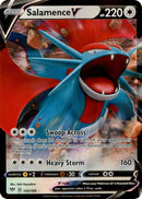 Salamence V - 143/189 - Darkness Ablaze - Holo - Card Cavern