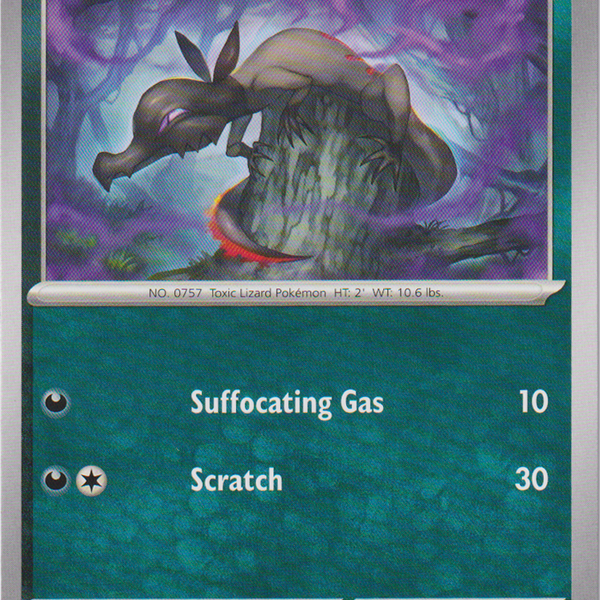 pokemon card salandit Salandit - 139/197