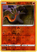 Salandit - 27/202 - Sword & Shield - Reverse Holo - Card Cavern