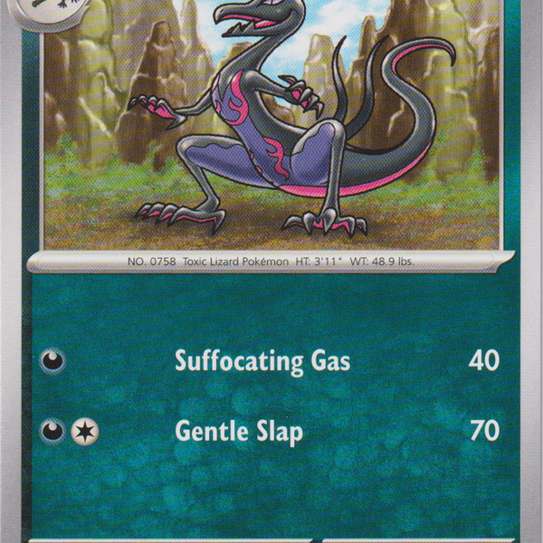 Salazzle - 140/197 - Obsidian Flames  Card Cavern Trading Cards, LLC