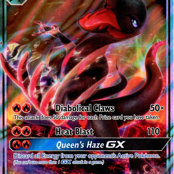 salazzle gx pokemon card value Salazzle GX Hyper Rare - 151/147 - Burning Shadows