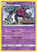 Salazzle Prerelease - SM73 - Sun & Moon Promo - Card Cavern