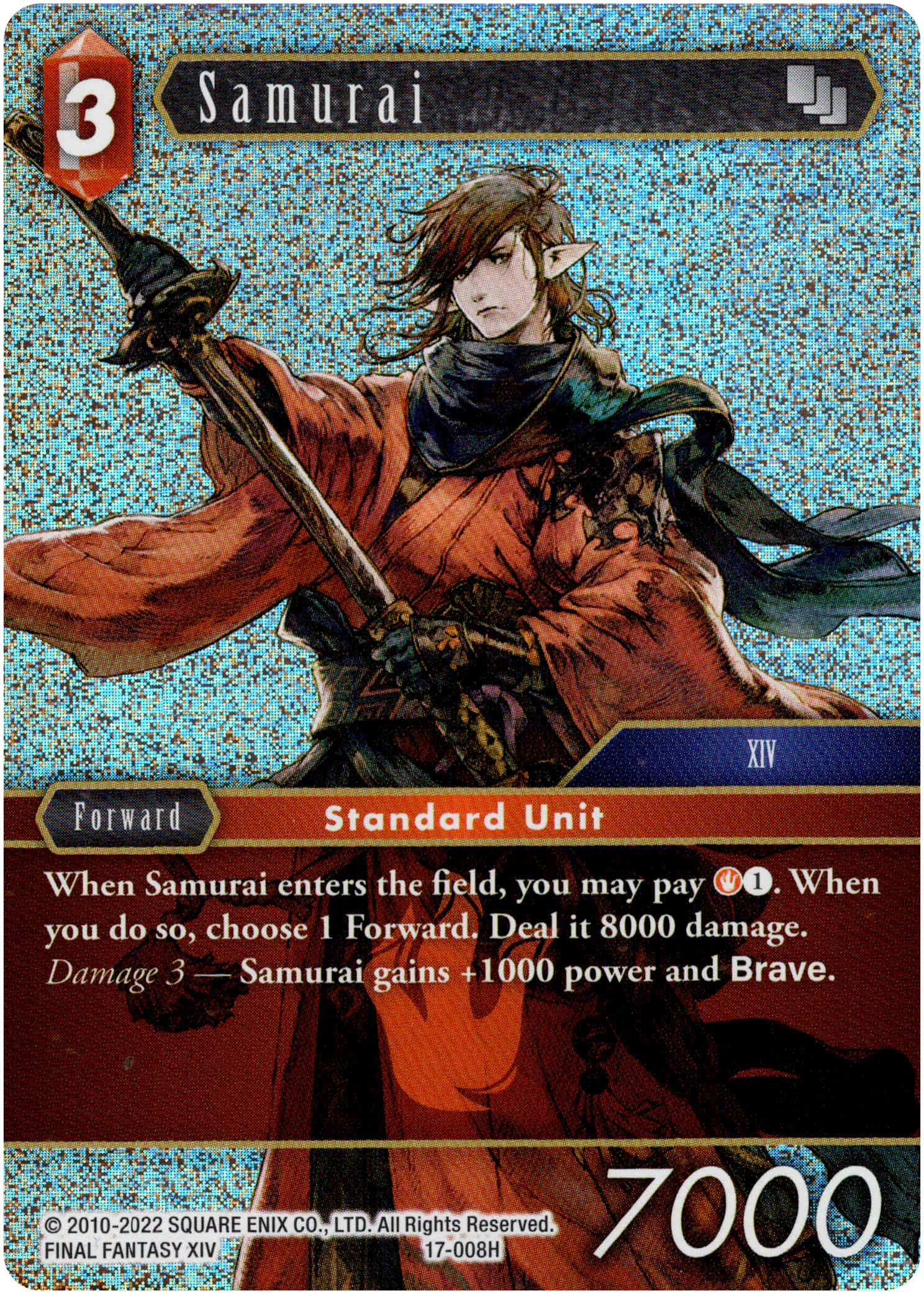Samurai - 17-008H - Rebellion's Call - Foil - Card Cavern