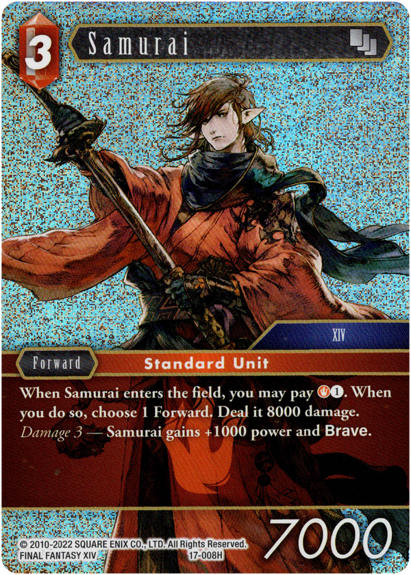 Samurai - 17-008H - Rebellion's Call - Foil - Card Cavern