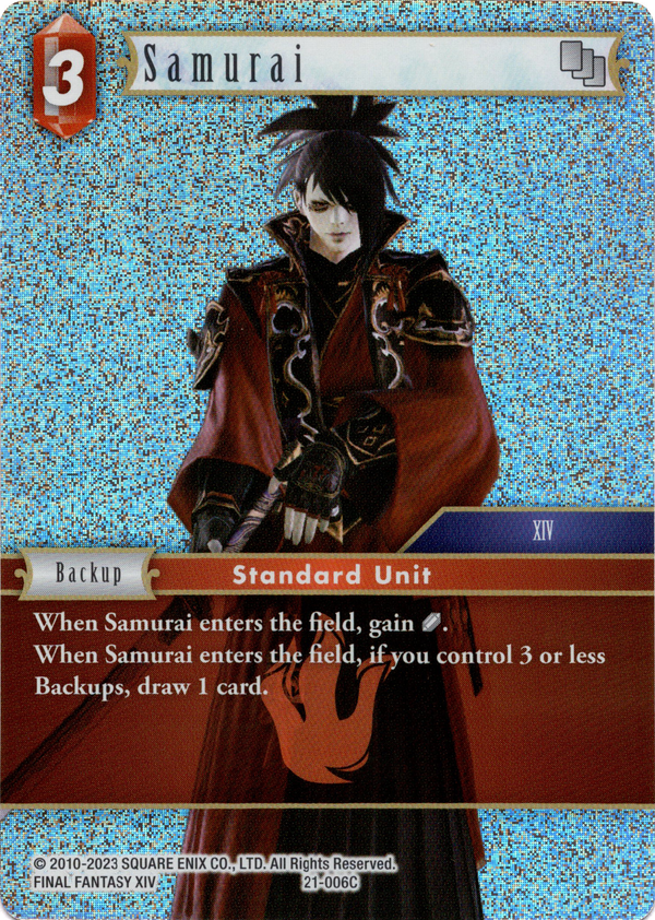 Samurai - 21-006C - Beyond Destiny - Foil - Card Cavern