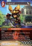 Samurai - 14-014C - Opus XIV - Card Cavern