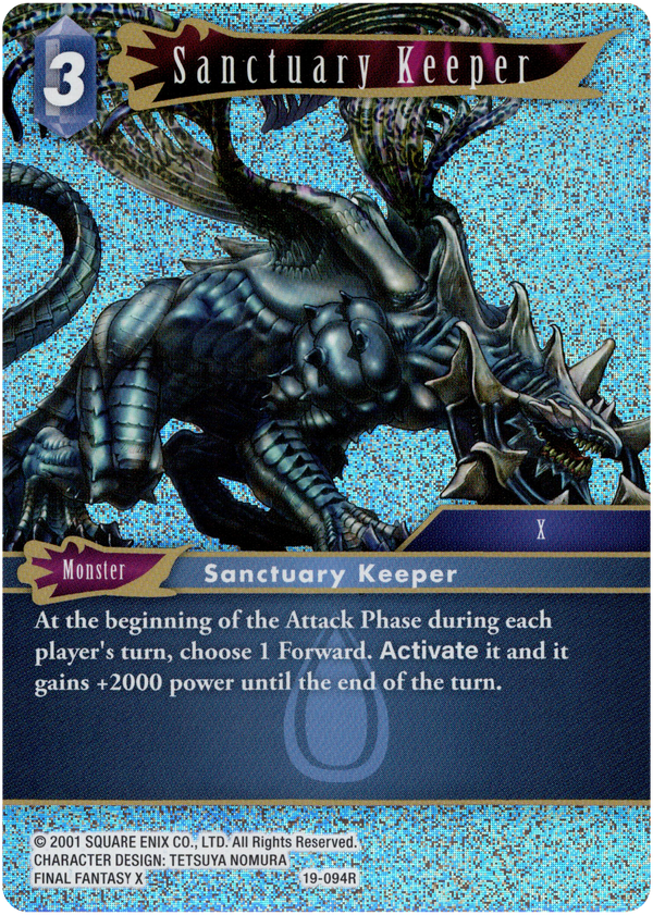 Sanctuary Keeper - 19-094R - From Nightmares - Foil - Card Cavern