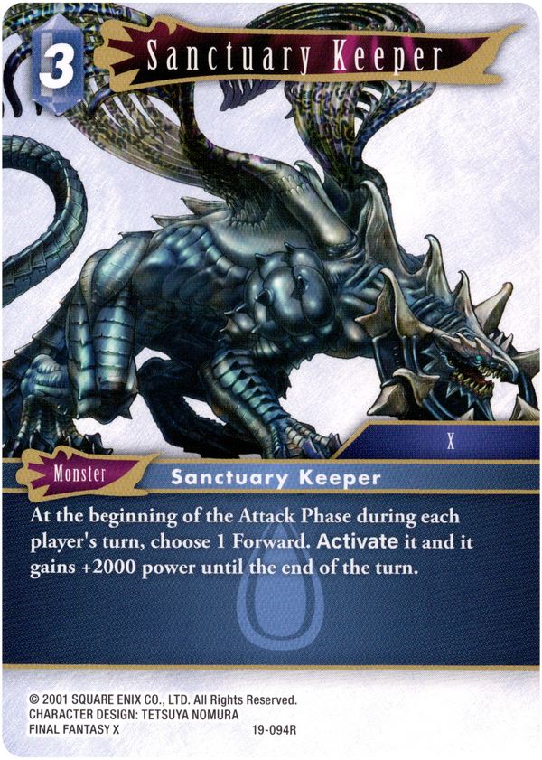 Sanctuary Keeper - 19-094R - From Nightmares - Card Cavern