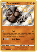 Sandaconda - SV071/SV122 - Shining Fates - Holo - Card Cavern