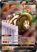 Sandaconda V Alternate Art - 252/264 - Fusion Strike - Holo - Card Cavern