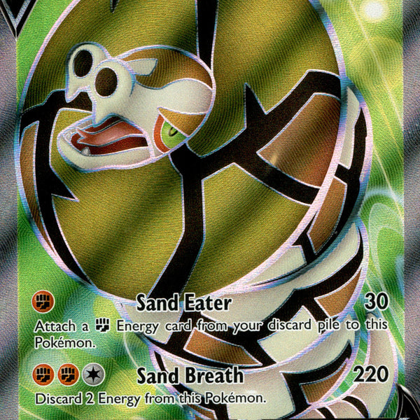 Sandaconda V Full Art - 184/192