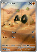 Sandile - 216/198 - Scarlet & Violet - Holo - Card Cavern