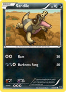 Sandile - 69/146 - XY Base - Card Cavern