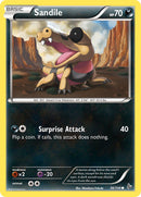 Sandile - 56/106 - Flashfire - Card Cavern