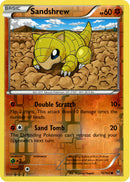 Sandshrew - 75/162 - BREAKthrough - Reverse Holo - Card Cavern
