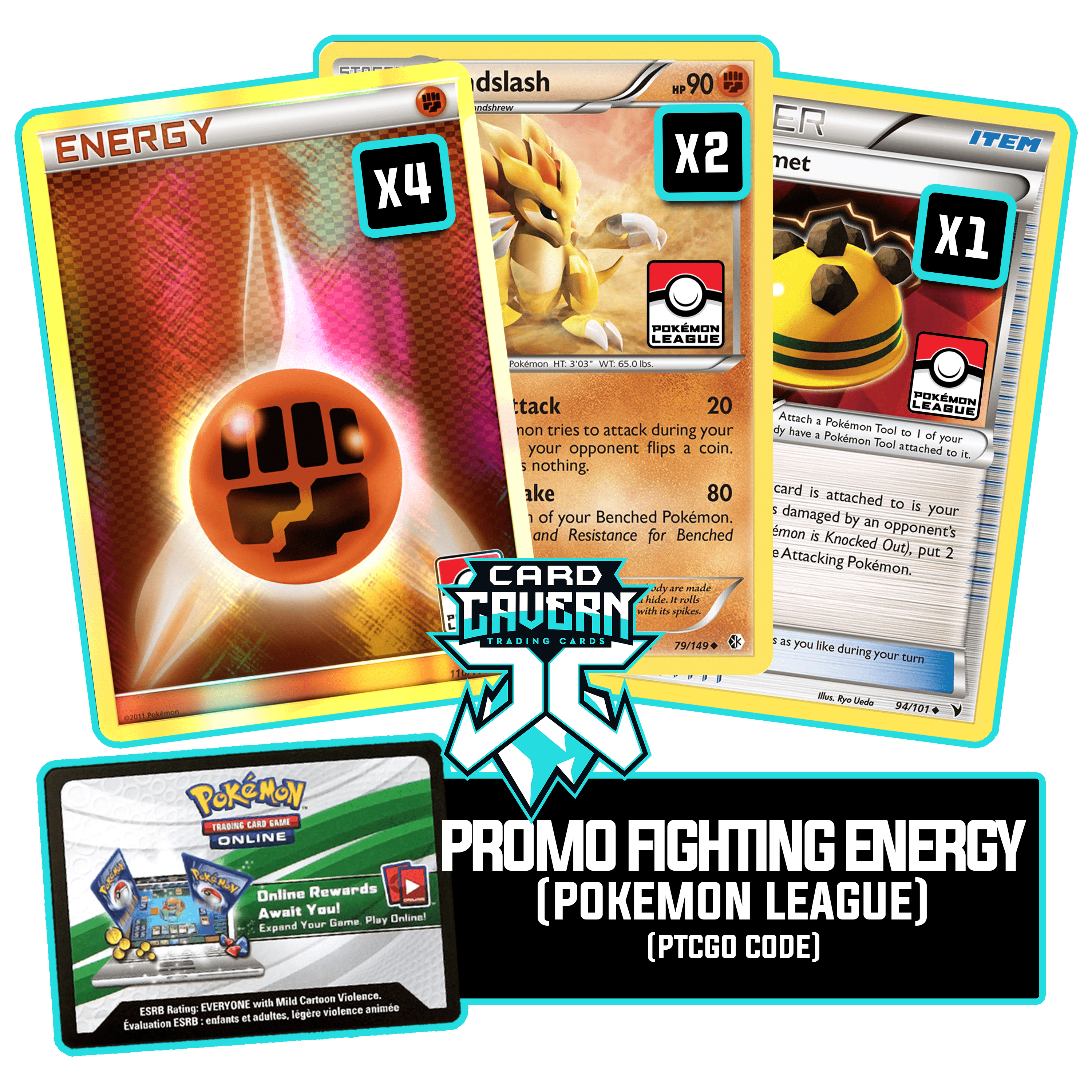 Driftveil Gym Season 5 PTCGO Code - Card Cavern