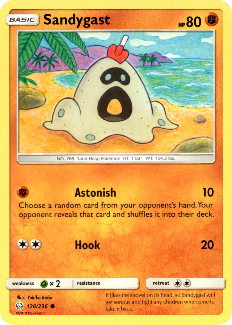 Sandygast - 126/236