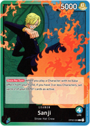 Sanji - OP02-026 - Paramount War - Card Cavern