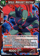 Sansyo, Malevolent Henchman - BT21-029 - Wild Resurgence - Card Cavern