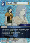 Sarah (FFL) - 12-099R - Opus XII - Foil - Card Cavern