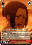 Sasha: Conversation at Sunset - AOT/SX04-062 C - Card Cavern