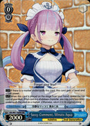 Sassy Comment, Minato Aqua - HOL/W91-TE049R - Hololive Production 2nd Generation - Card Cavern