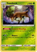 Sawsbuck - 16/236 - Cosmic Eclipse - Reverse Holo - Card Cavern