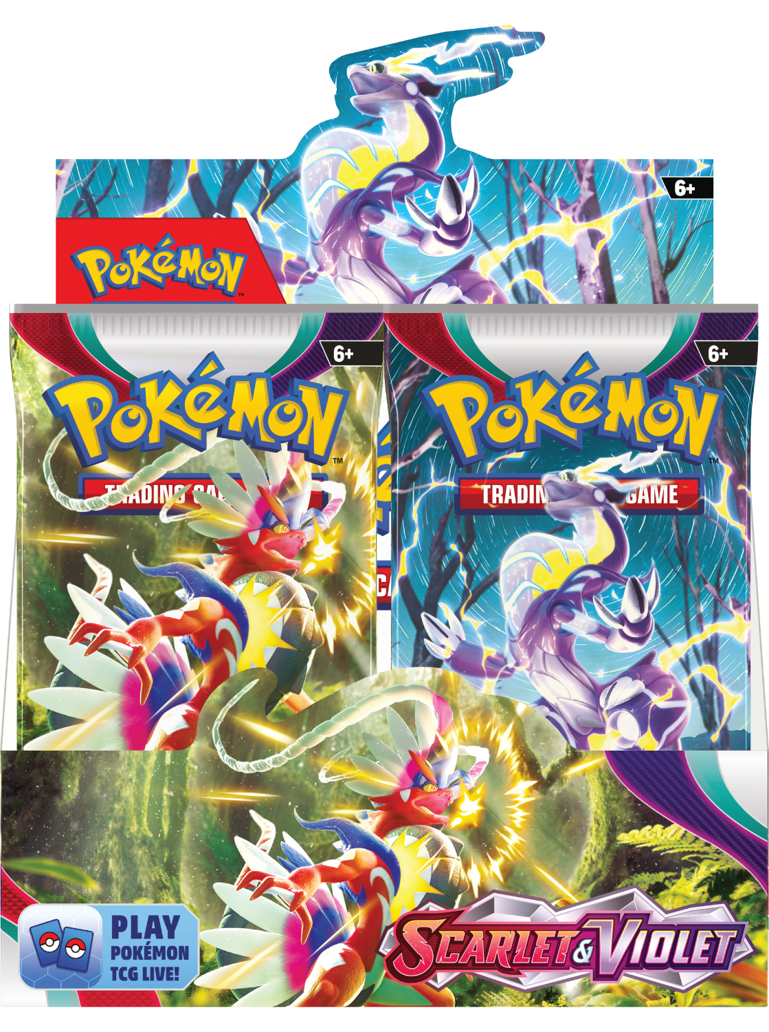 Scarlet & Violet Booster Box - Card Cavern