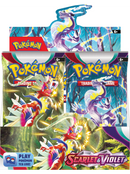 Scarlet & Violet Booster Box - Card Cavern
