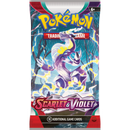 Scarlet & Violet Booster Pack - Card Cavern