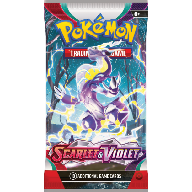 Scarlet & Violet Booster Pack - Card Cavern