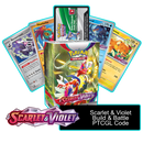 Scarlet & Violet Build & Battle Box - 1 of 4 Promos - PTCGL Code - Card Cavern