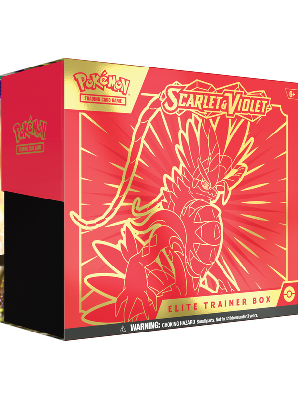 Scarlet & Violet - Koraidon - Elite Trainer Box - Card Cavern