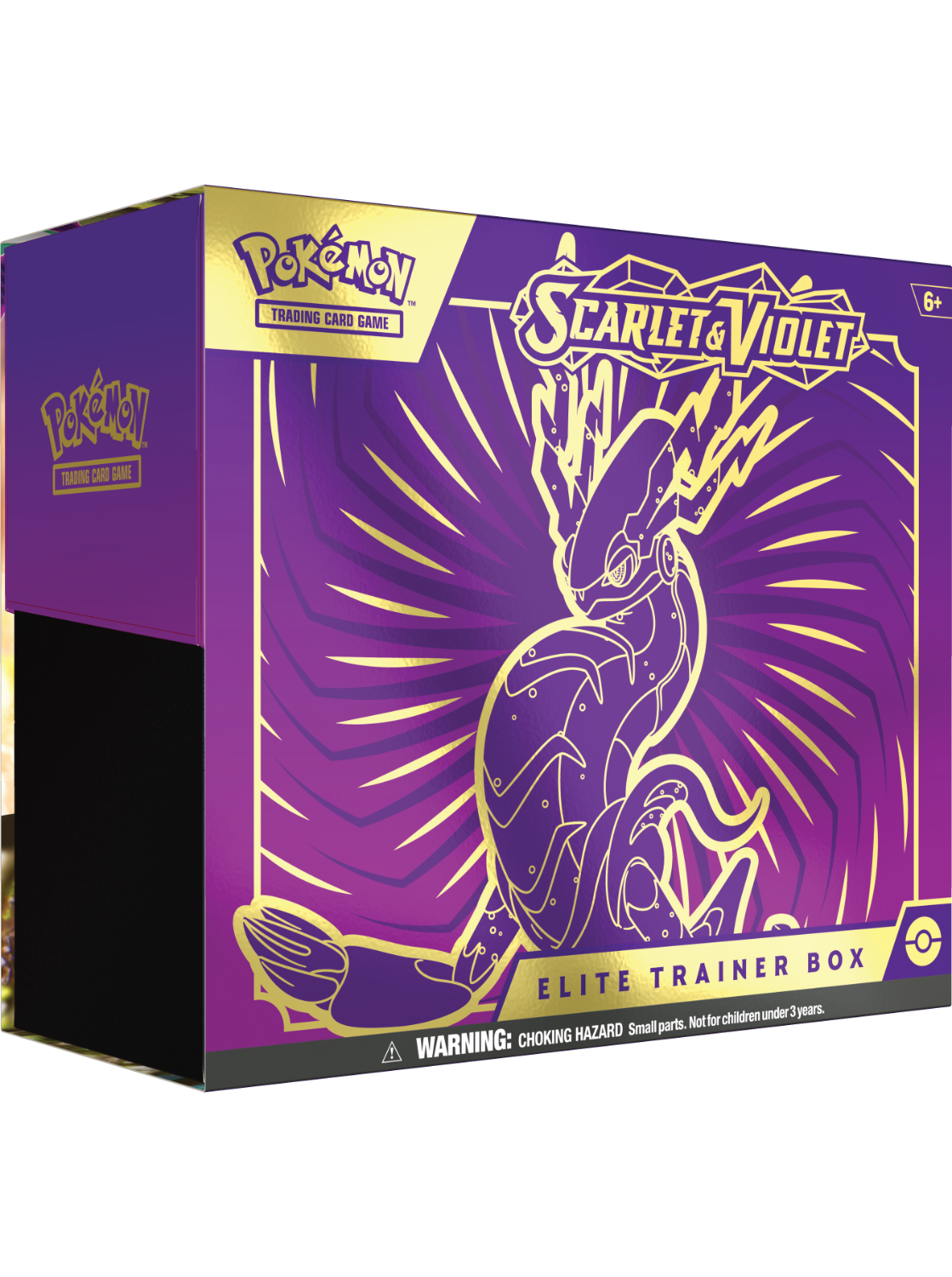Scarlet & Violet - Miraidon - Elite Trainer Box - Card Cavern
